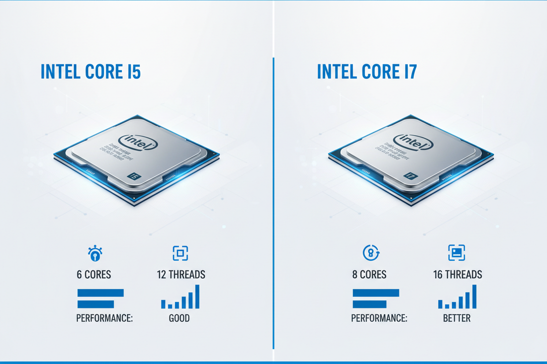 Core i5 vs Core i7: Which Processor Do You Actually Need?
