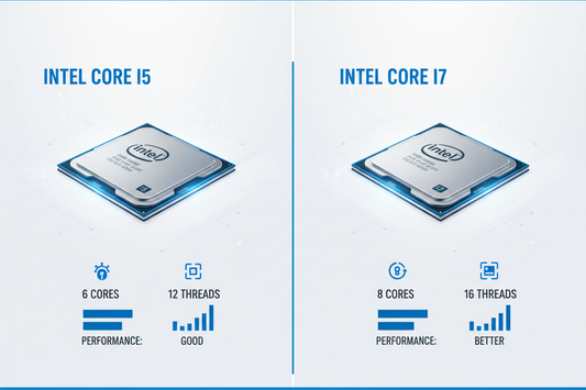 Core i5 vs Core i7: Which Processor Do You Actually Need?