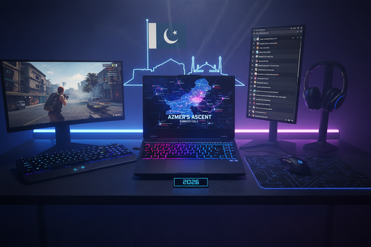 Gaming Laptop Reviews & Guides Pakistan 2026 – Best Gaming Laptops for Every Budget