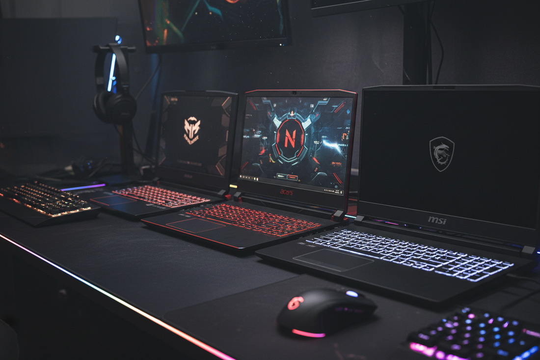 ASUS TUF Gaming A15 vs Acer Nitro V15 vs MSI Katana 15: Best Gaming Laptops Under PKR 150,000