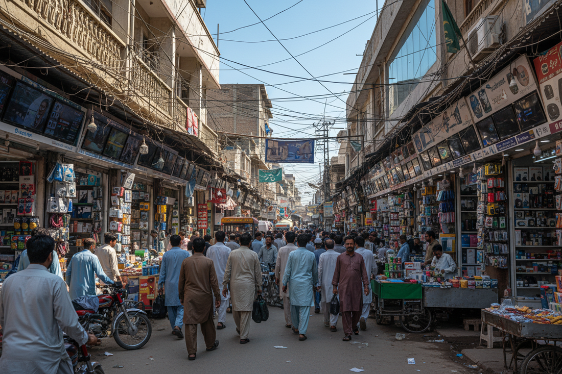 Best Place to Buy Laptops in Rawalpindi — Saddar vs Online
