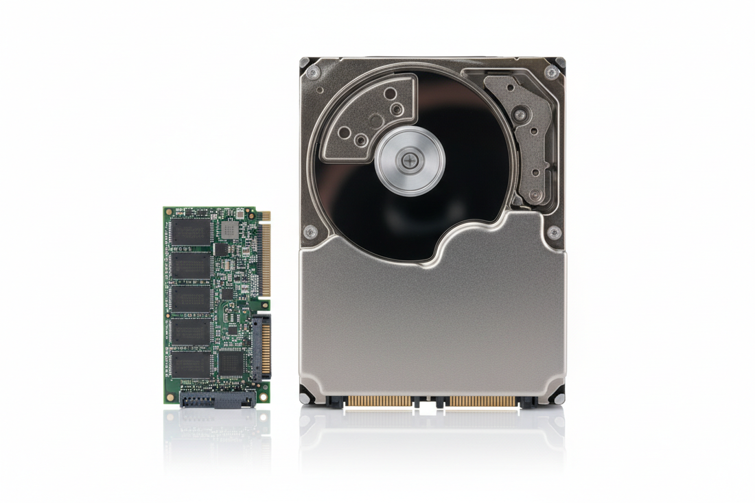 SSD vs HDD: Why Every Laptop Should Have an SSD in 2026