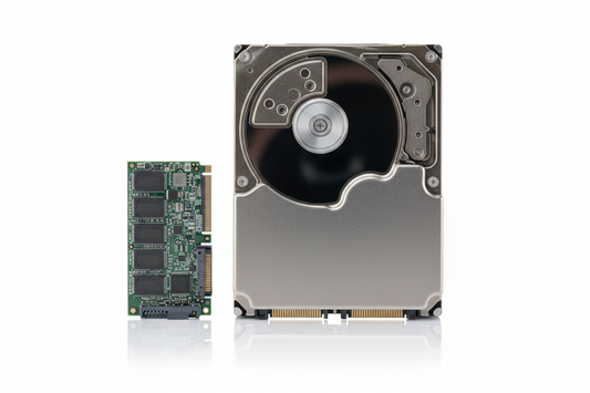 SSD vs HDD: Why Every Laptop Should Have an SSD in 2026