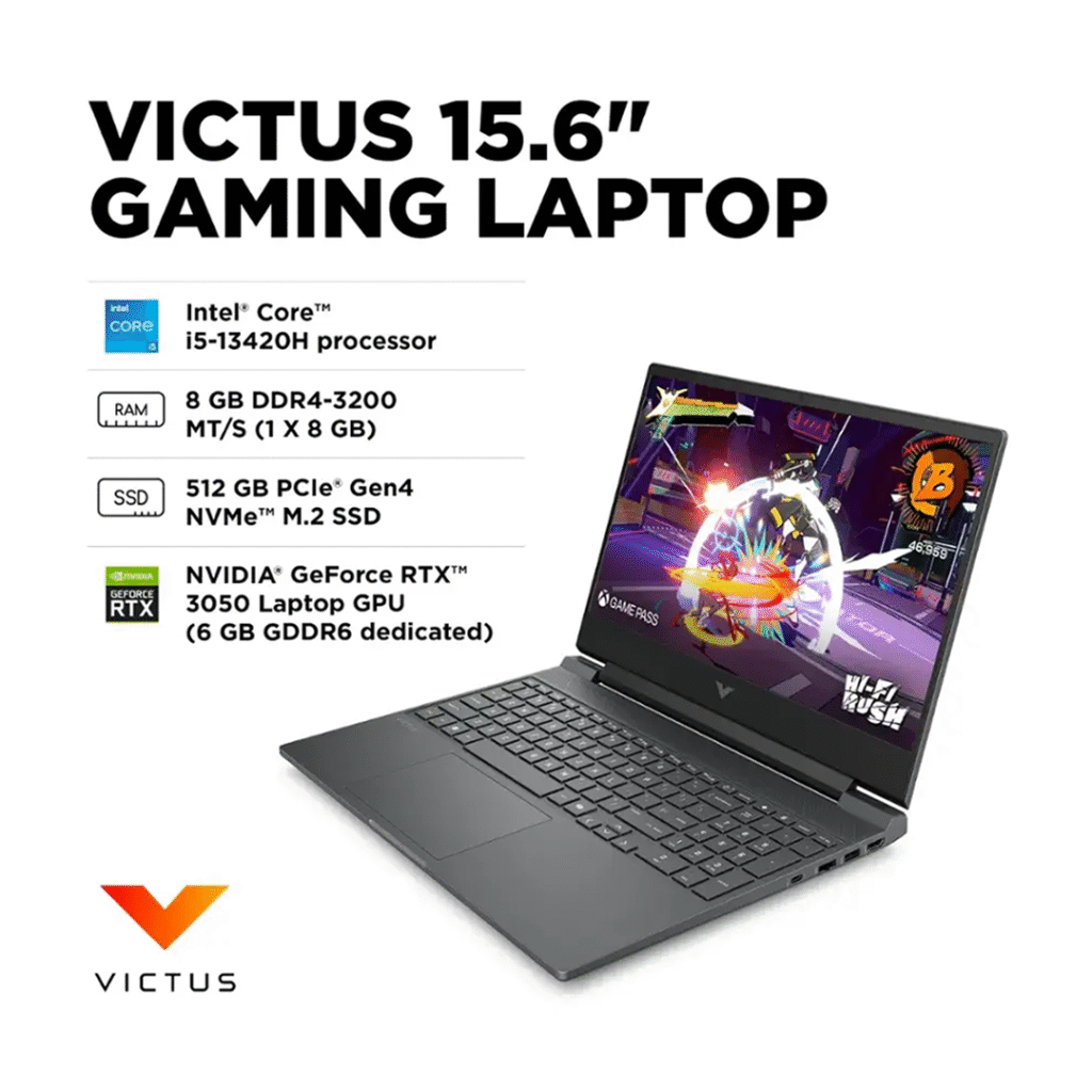 HP Victus 15-fa2013dx Core i5 RTX 3050