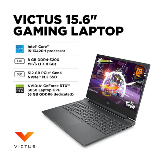 HP Victus 15-fa2013dx Core i5 RTX 3050