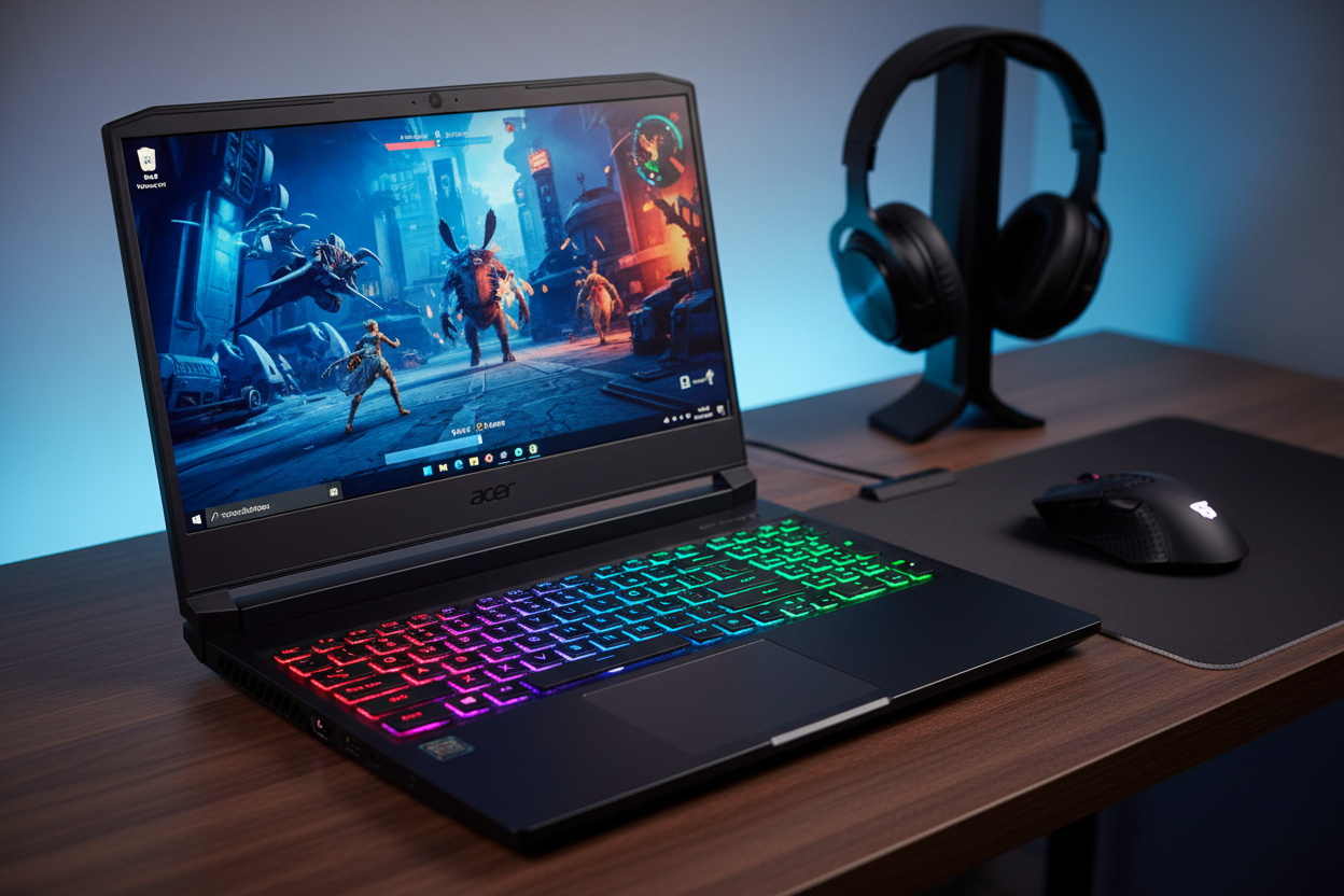 Acer Nitro V15 Front