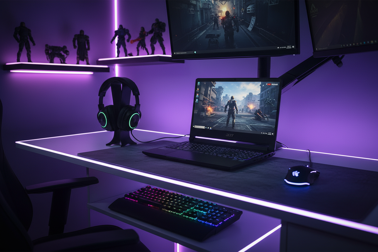 Acer Nitro V15 Lifestyle
