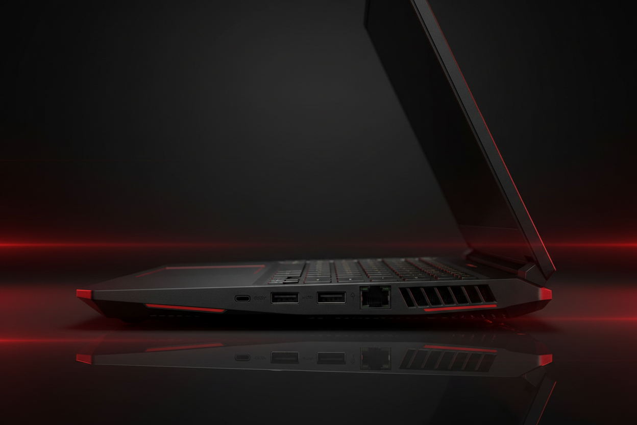 Acer Nitro V15 Side