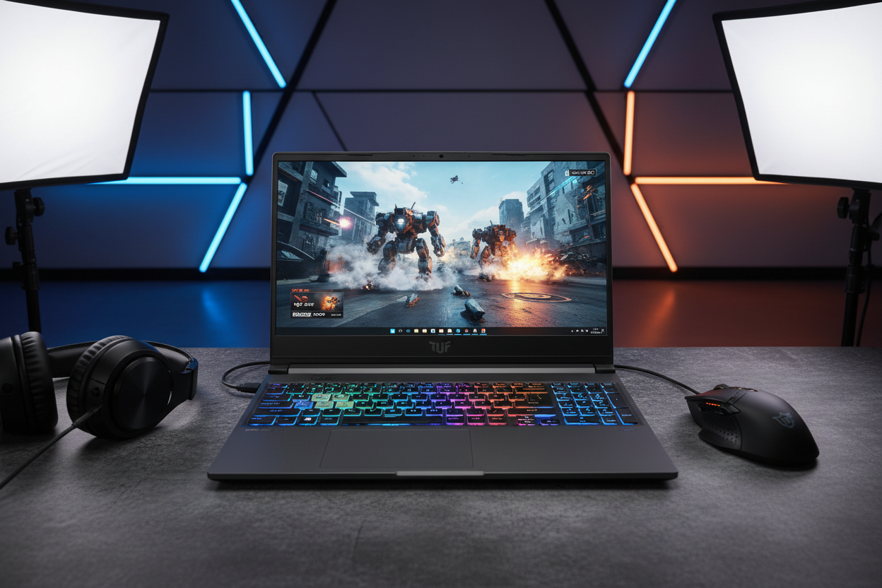 ASUS TUF A15 Front