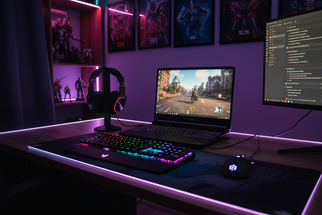 ASUS TUF A15 Lifestyle