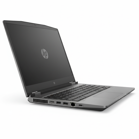 HP ZBook Fury 15 G7 i7 10th 16GB 256GB