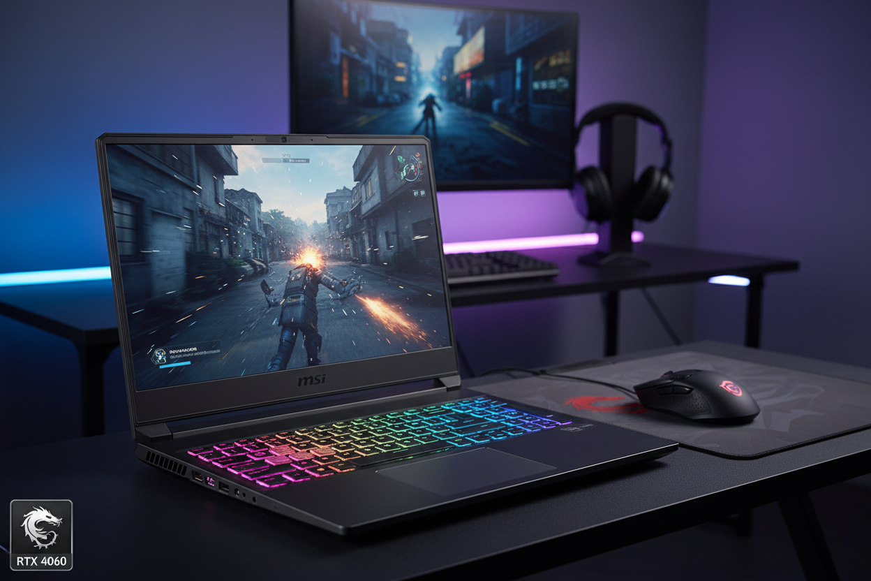MSI Katana 15 HX Front