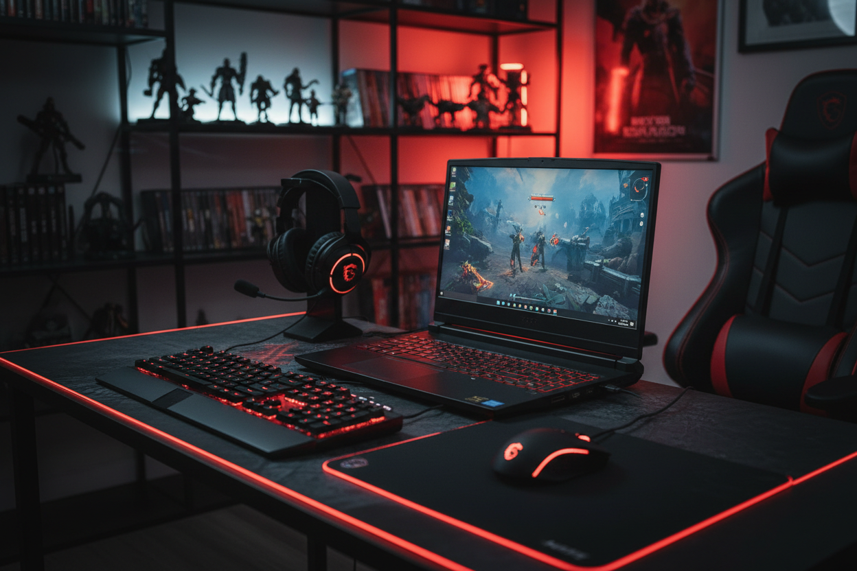 MSI Katana 15 HX Lifestyle