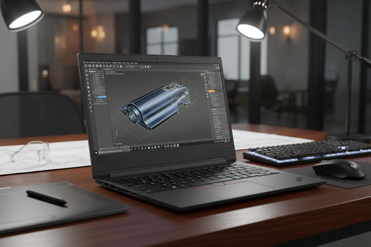 ThinkPad P15 Gen2 Front
