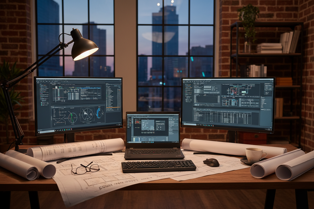 ThinkPad P15 Gen2 Lifestyle