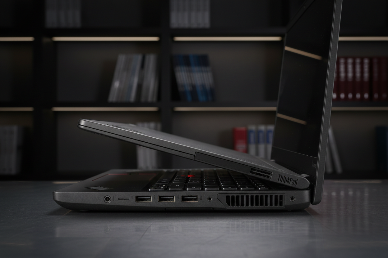 ThinkPad P15 Gen2 Side