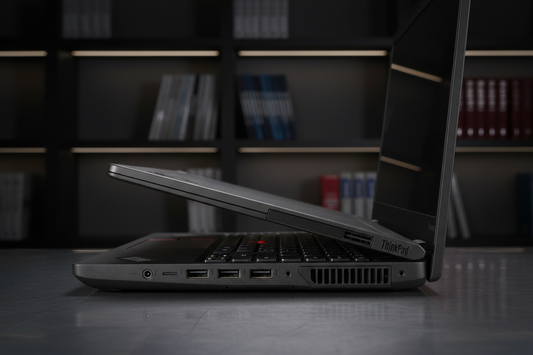 ThinkPad P15 Gen2 Side